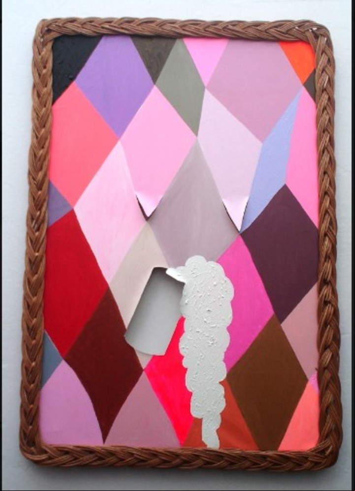 Mi Pierrot, collage de Laguna, entre las adquisiciones del Reina Sofía.