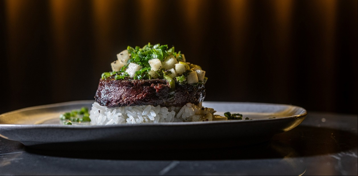 Receta de Arroz con morcilla