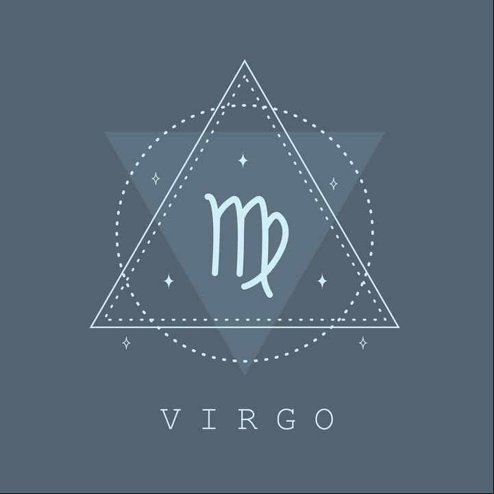 Virgo, la Luna nueva te hará revisar tus vínculos. Foto: ilustración Shutterstock