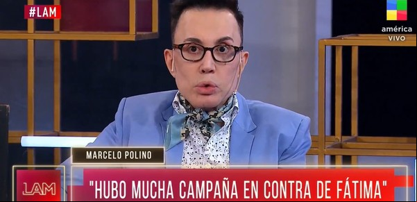 Marcelo Polino contó cómo está la relación entre Fátima Flórez y Javier Milei