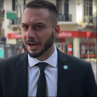 El nuevo proyecto del movilero despedido de Crónica TV tras un tenso cruce al aire con un conductor