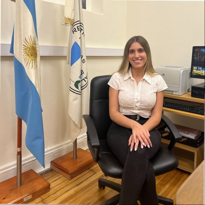 Geraldine Calvella, la militante libertaria que al final no irá al Renaper
