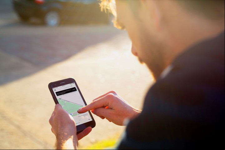 Las aplicaciones de trasporte funcionarán con normalidad. Foto: Uber.