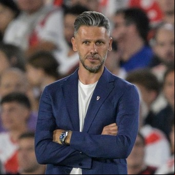 Martín Demichelis respondió a las duras críticas del expresidente de River Rodolfo D'Onofrio 