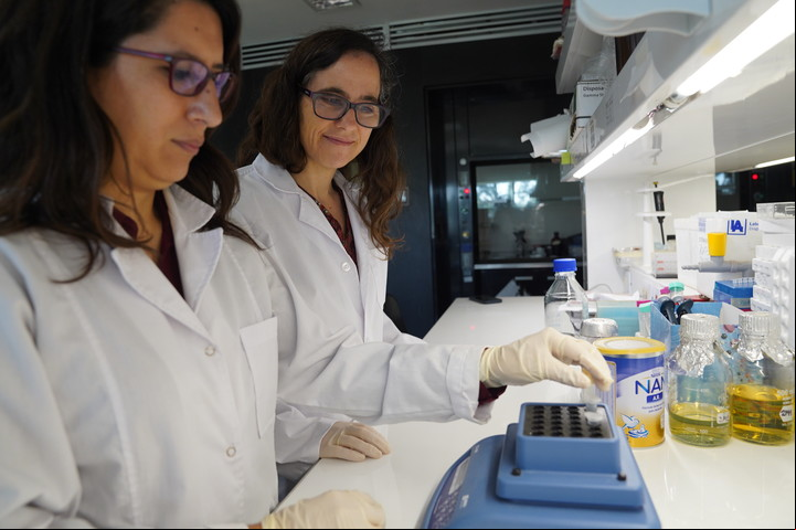 Salud, biotecnología y biología molecular son rubros que tendrán demanda laboral durante este año. Foto: Guillermo Rodríguez Adami.