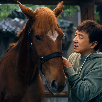 Jackie Chan en Dobles de acción: auto-homenaje y estupendas escenas de riesgo y acción 