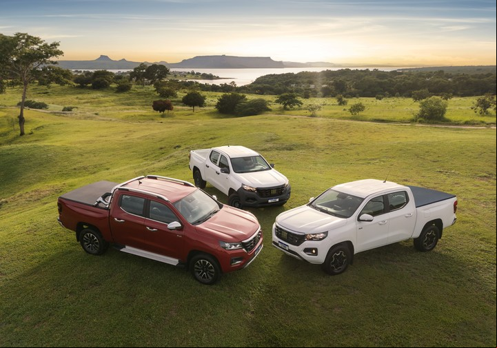 La Fiat Titano tiene la caja más grande del mercado en su categoría.