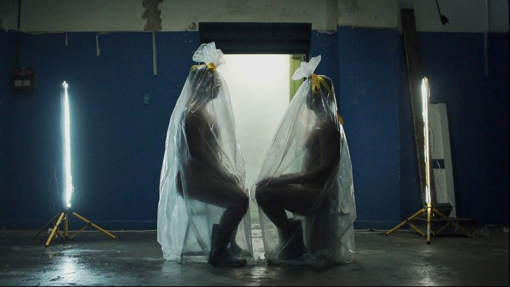 Mariana Belloto & Grupo Performático Sur. _Trilogía pandémica_ (2021) Video-performance 18’ 19’’. Cortesía de los artistas.