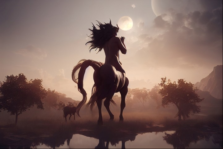 Quirón en conjunción al Sol en Aries simboliza el regreso de una herida del pasado. Foto: ilustración Shutterstock