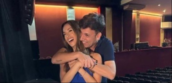 La reacción de Martín Bossi cuando le preguntaron sobre los rumores de romance con Estefi Berardi