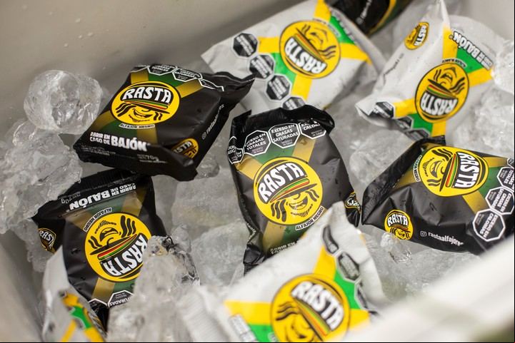 Los fabricantes recomiendan comer los alfajores Rasta fríos.