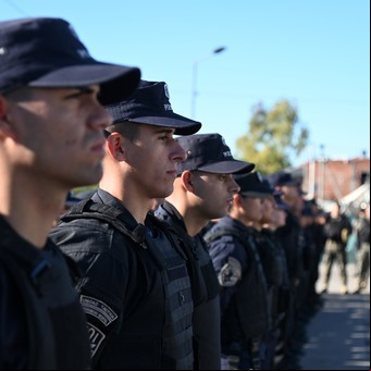 Suman agentes de fuerzas especiales para reforzar la seguridad