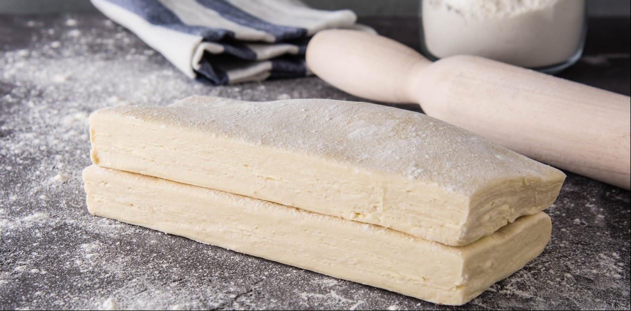 Receta de Masa de hojaldre