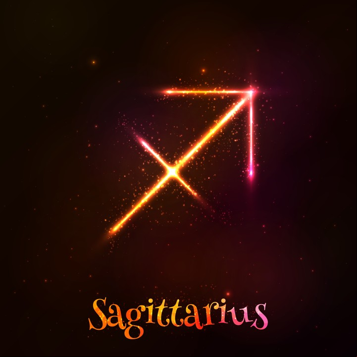Sagitario, te conectás con la pasión. Foto: ilustración Shutterstock