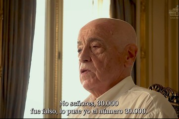La historia secreta detrás del video que negó oficialmente la cifra de 30.000 desaparecidos