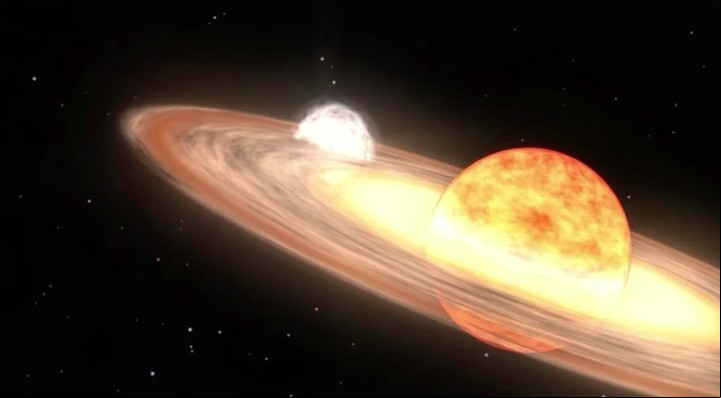 Así se verá el fenómeno desde la Tierra (NASA).