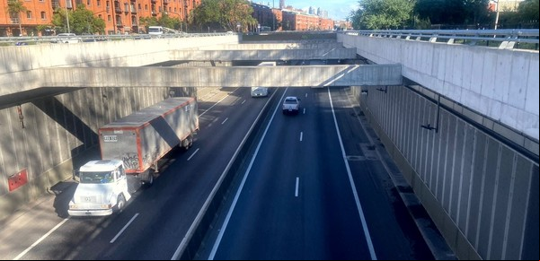 Habilitan la circulación de autos por el Paseo del Bajo los fines de semana y feriados