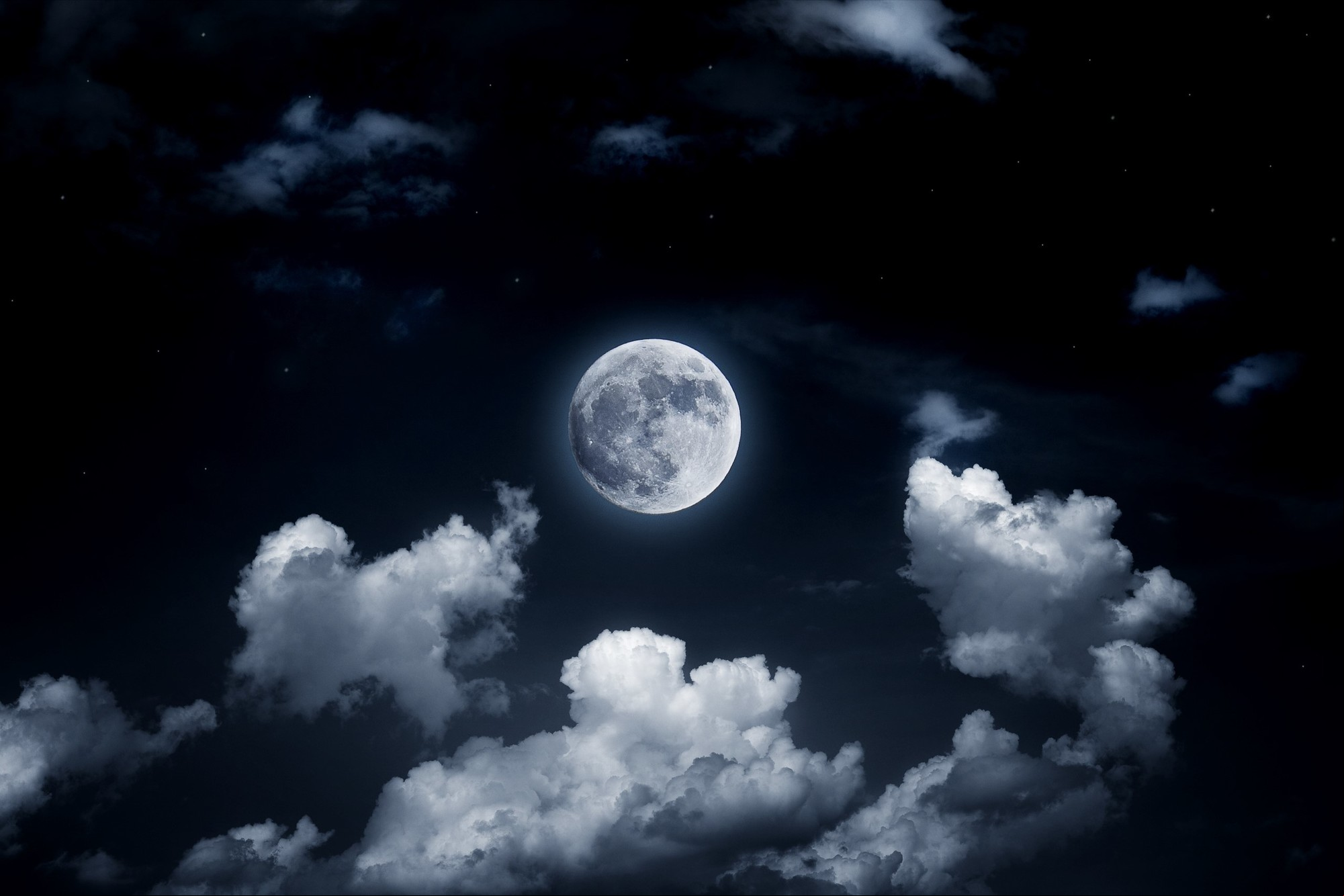 La Luna llena es ideal para bailar, cantar y explorar nuestro lado menos luminoso. Foto: ilustración Shutterstock