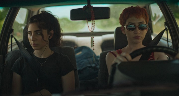 Zoe Hochbaum en la película: Como el Mar.