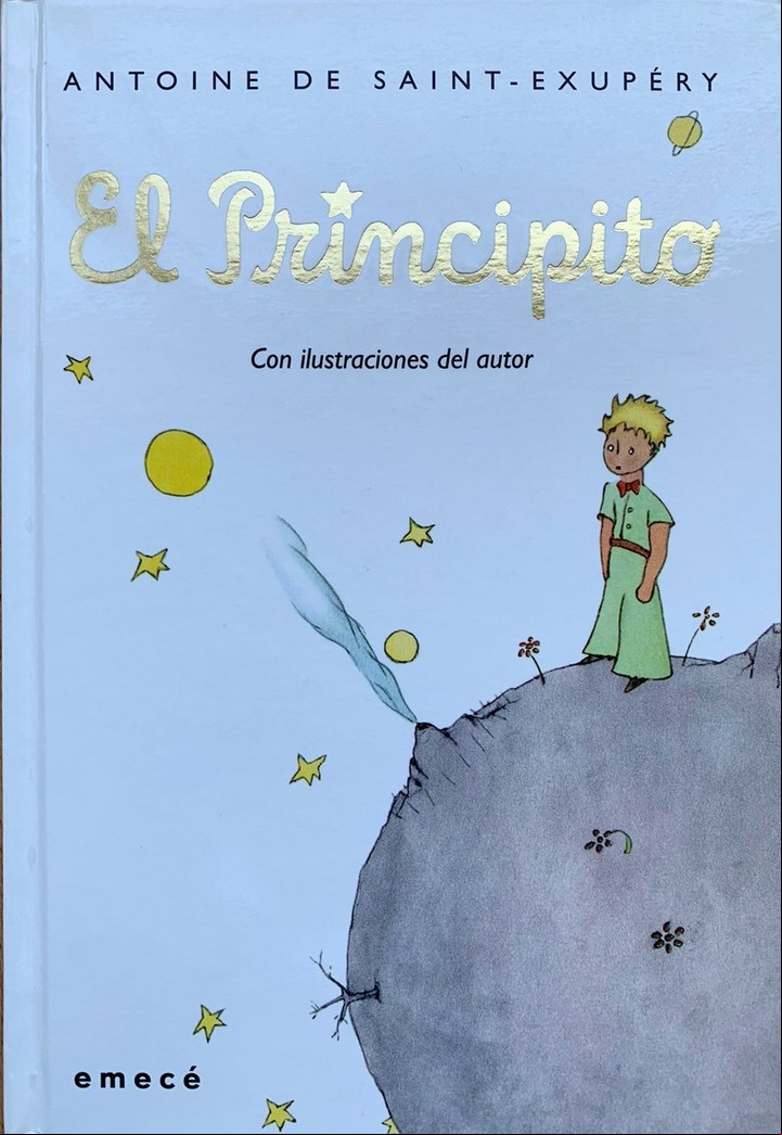 El principito, de Antoine de Saint Exupéry. Foto: Clarín.