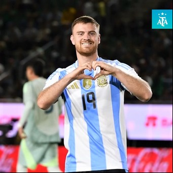 Lucas Beltrán y su ilusión de participar en los Juegos Olímpicos