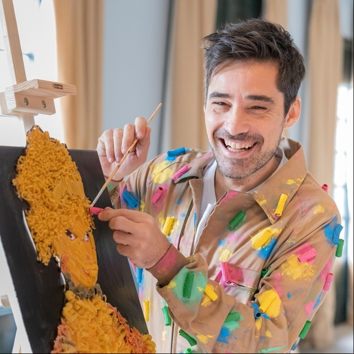 Cruz tiene 47 años y recuerda su paso por Art Attack con alegría. Foto: Instagram @jordicruzperez