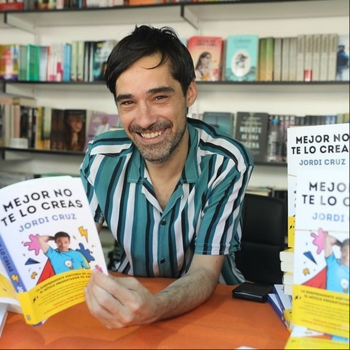 El próximo proyecto de Jordi será en la TV catalana. Foto: Instagram @jordicruzperez