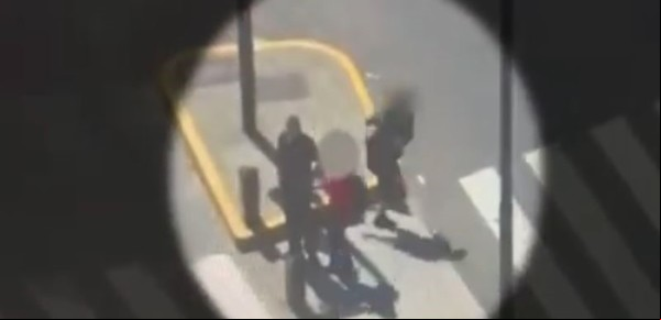 Así le robaron a una turista italiana a metros del Obelisco