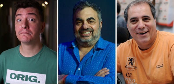 Los mejores humoristas de la radio cuentan con qué ya no se hacen chistes y qué temas causan gracia