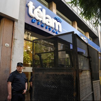 El Gobierno ahora planea reabrir Télam que se convertirá en una Agencia de Publicidad del Estado
