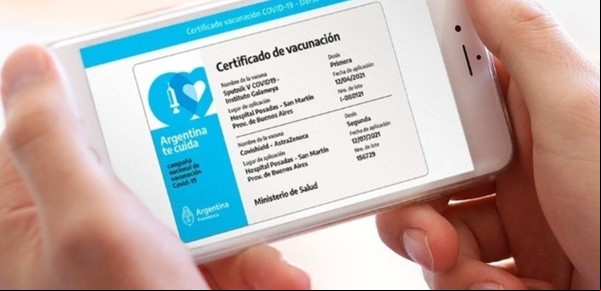 Mi Argentina: cómo llevar el DNI y carnet de vacunación de tus hijos en el celular