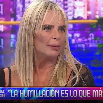 El fuerte testimonio de Raquel Mancini: reveló que en el pasado sufrió violencia de género de parte de un ex