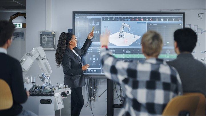 Los especialistas en ciberseguridad pueden trabajar en consultorías, bancos, multinacionales y startups. Foto: Shutterstock.