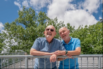 Adulto mayor gay: relatos de hombres sobre la homosexualidad en la vejez