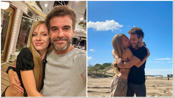 El día que Nicolás Cabré presentó a Rocío Pardo como su novia en redes sociales | Foto: Instagram.