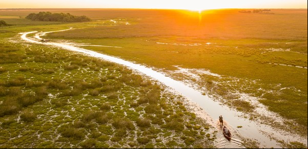 ¿En qué parte de Argentina queda la tercera reserva de agua subterránea más grande del mundo?