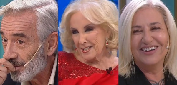 Sin filtro, Mirtha Legrand le preguntó a Mercedes Morán e Imanol Arias si son novios