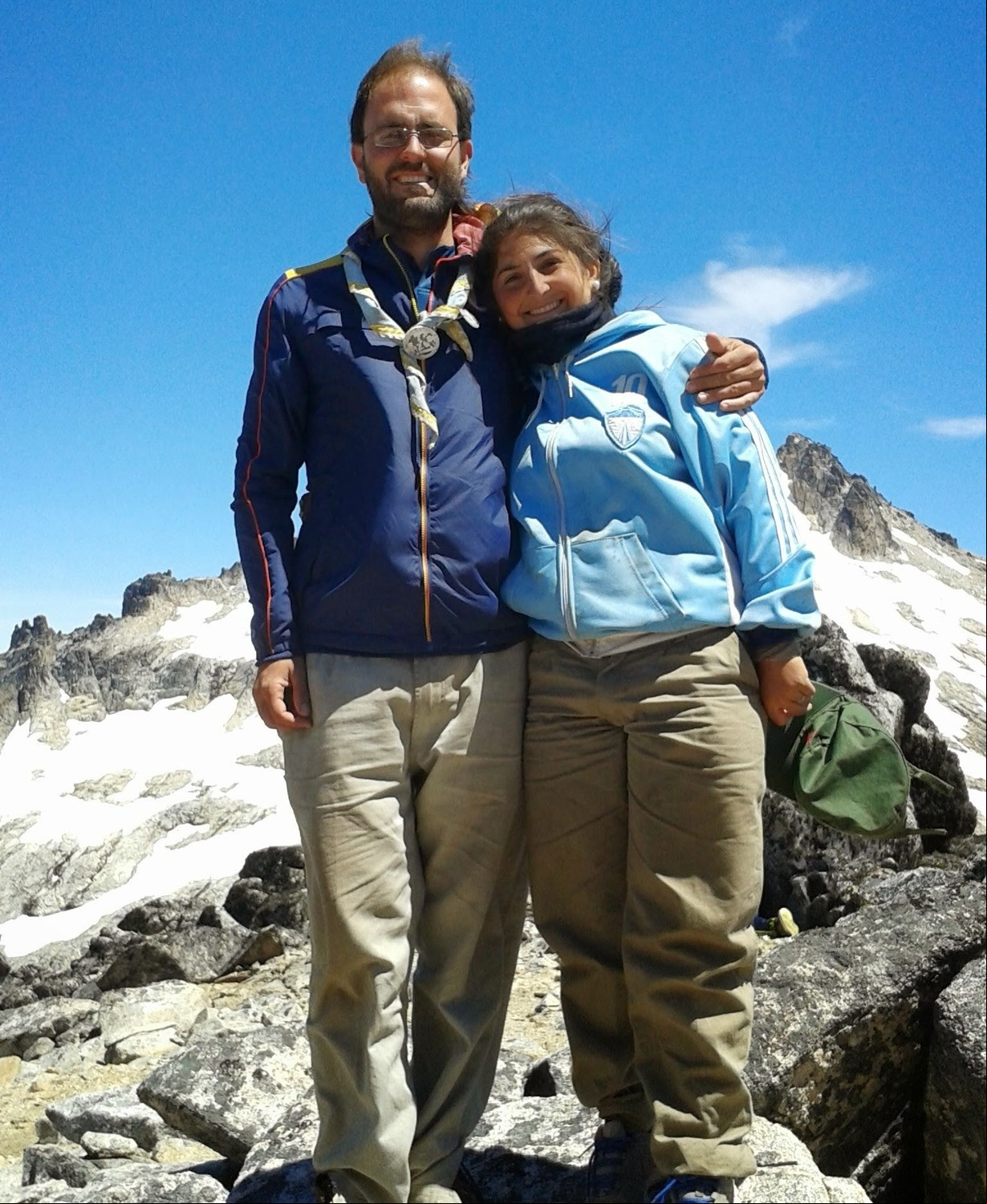 Vivieron juntos múltiples experiencias, pero no se permitían pensar en algo más. Foto: gentileza.