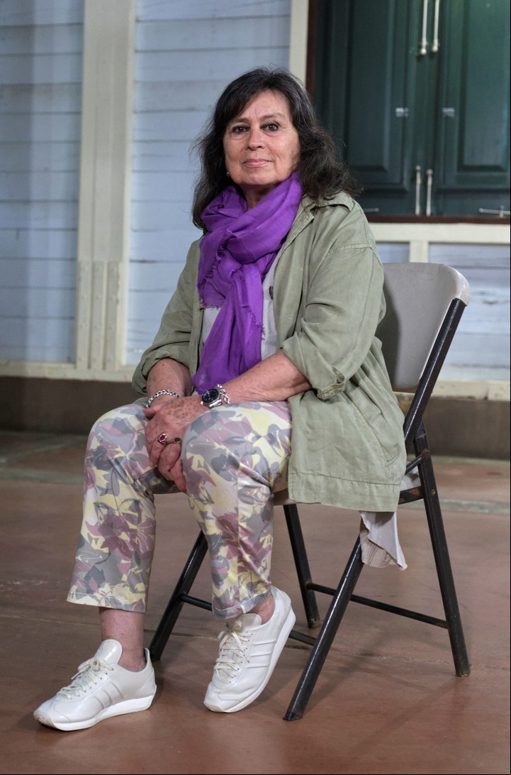 La periodista y escritora colombiana Laura Restrepo posa para EFE durante una entrevista realizada durante su participación en la segunda edición del Congreso Internacional de Escritores de Puerto Rico. EFE/Thais Llorca