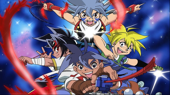 Beyblade, uno de los mejores anime kodomo.