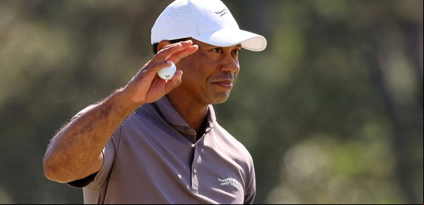 Tiger Woods no se cansa de ser leyenda: pasó el corte y logró otro récord en el Masters de Augusta