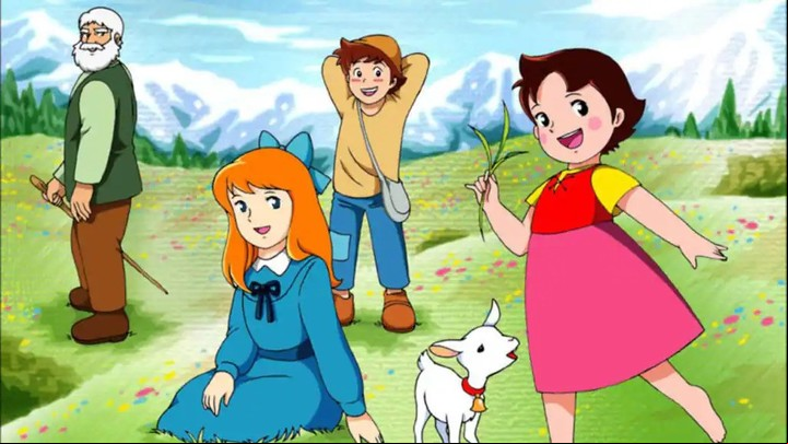 Heidi, uno de los mejores anime kodomo.