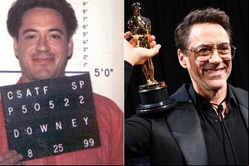 Robert Downey Jr., de delincuente y adicto a superhéroe de Marvel y ganador del Oscar
