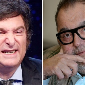 Javier Milei explicó su silencio sobre la muerte de Jorge Lanata y contó el día que le salvó la vida a su perro Conan por ir a ver el programa del periodista