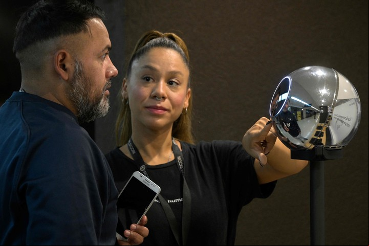 Los datos biométricos pueden usarse como llaves de en el mundo digital. (Foto: AFP)