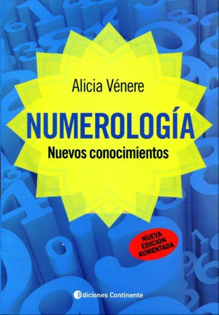 Alicia Vénere, numeróloga y autora del libro Numerología. Nuevos conocimientos (Ediciones Continente)