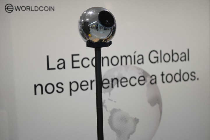 Los s registrados reciben bonos de 3 tokens WLD cada dos semanas. (Foto: AFP)