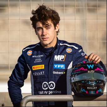 Franco Colapinto cerró un fin de semana de ensueño con una gran carrera en la Fórmula 2: quedó a un paso del podio en Silverstone