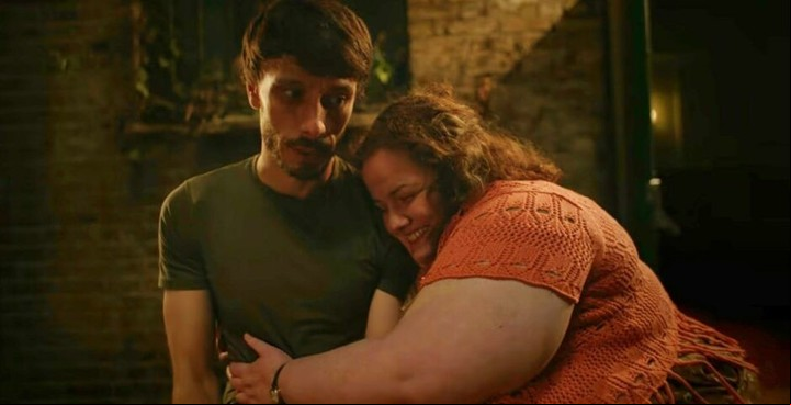 Richard Gadd y Jessica Gunning. La obsesión de Martha por Donny no tendrá límites. Fotos Netflix