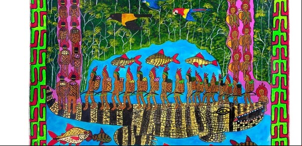 Los artistas indígenas son el corazón de la Bienal de Venecia